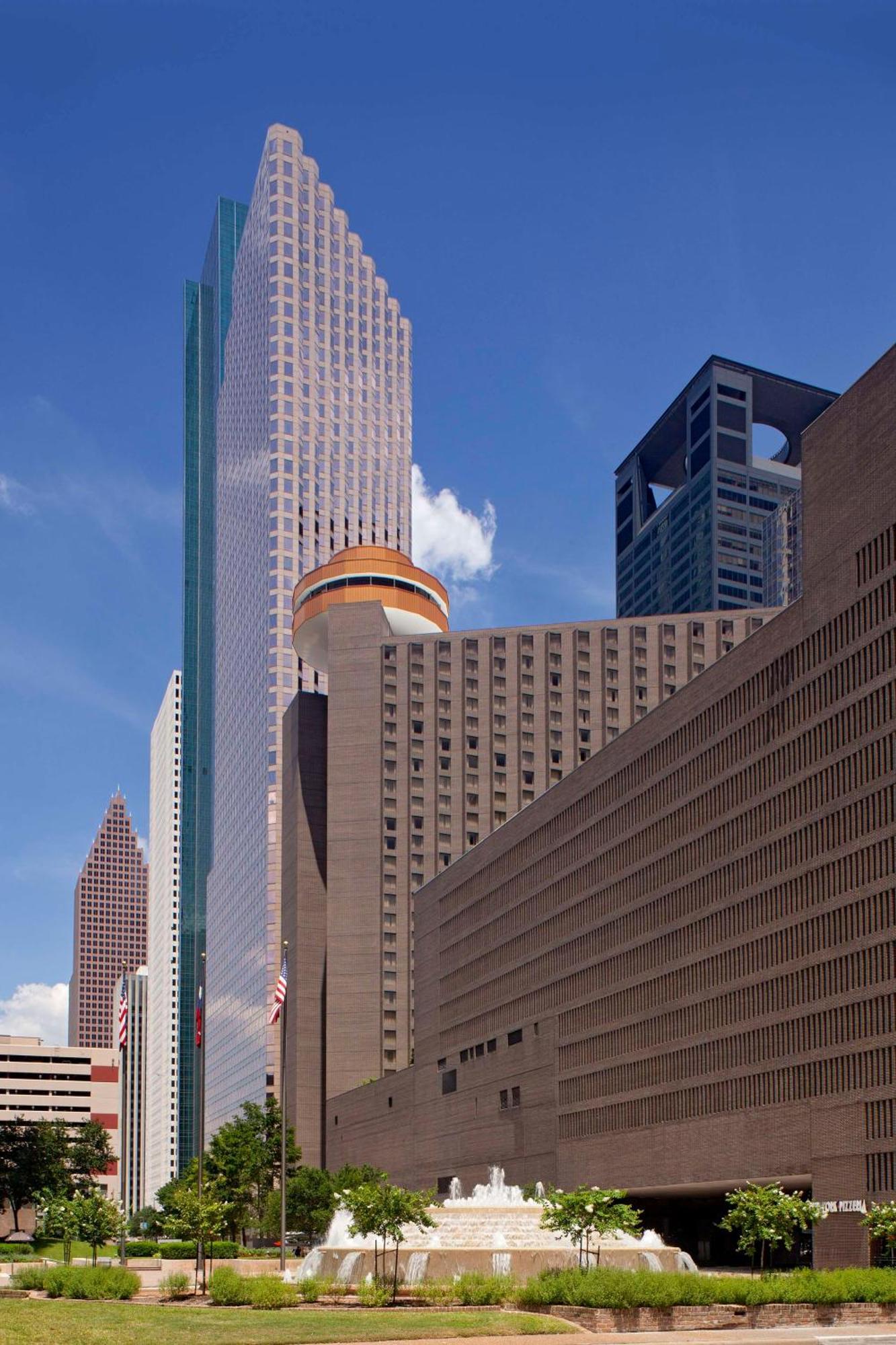 Отель Hyatt Regency Houston Downtown Экстерьер фото