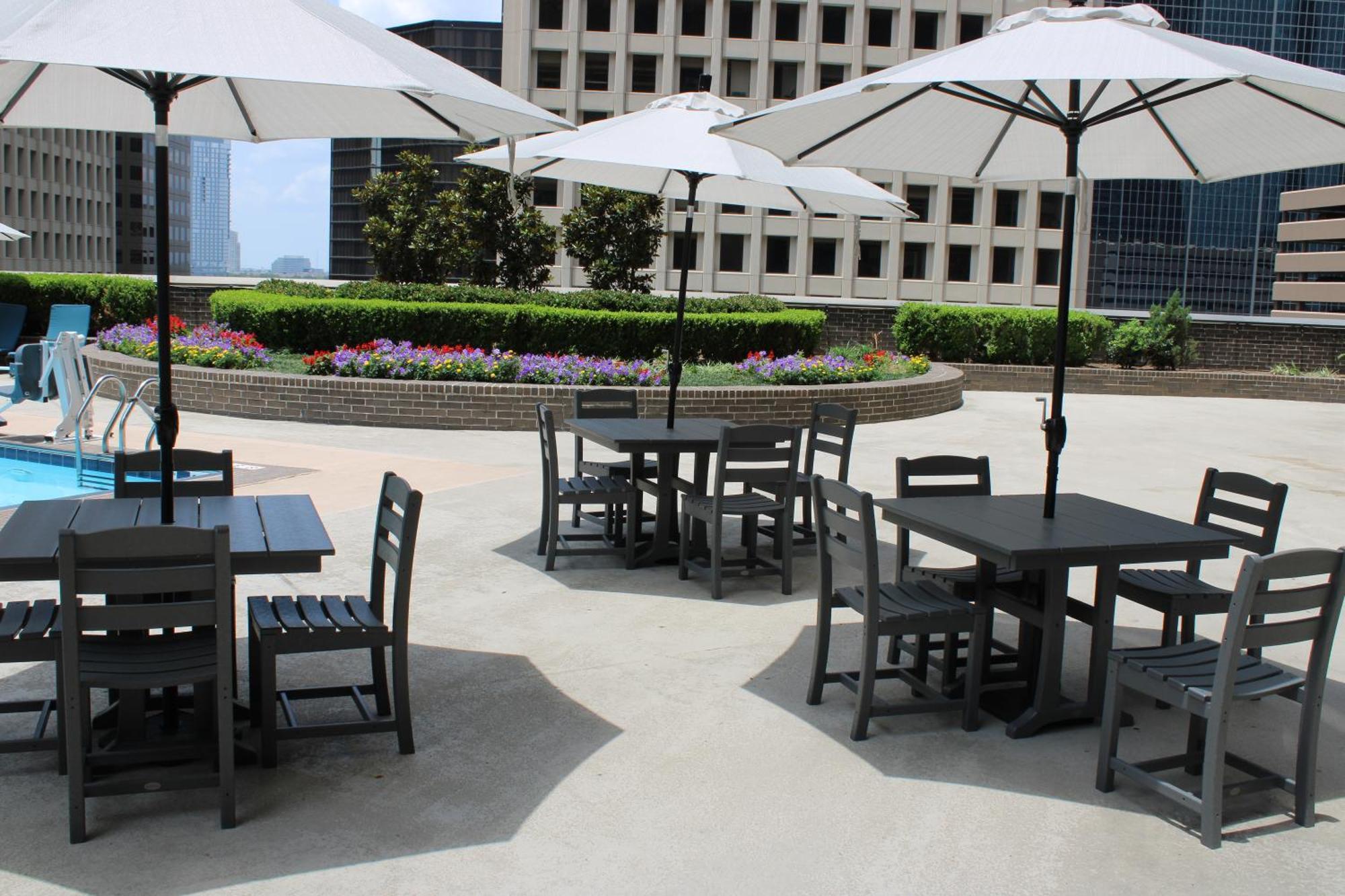 Отель Hyatt Regency Houston Downtown Экстерьер фото