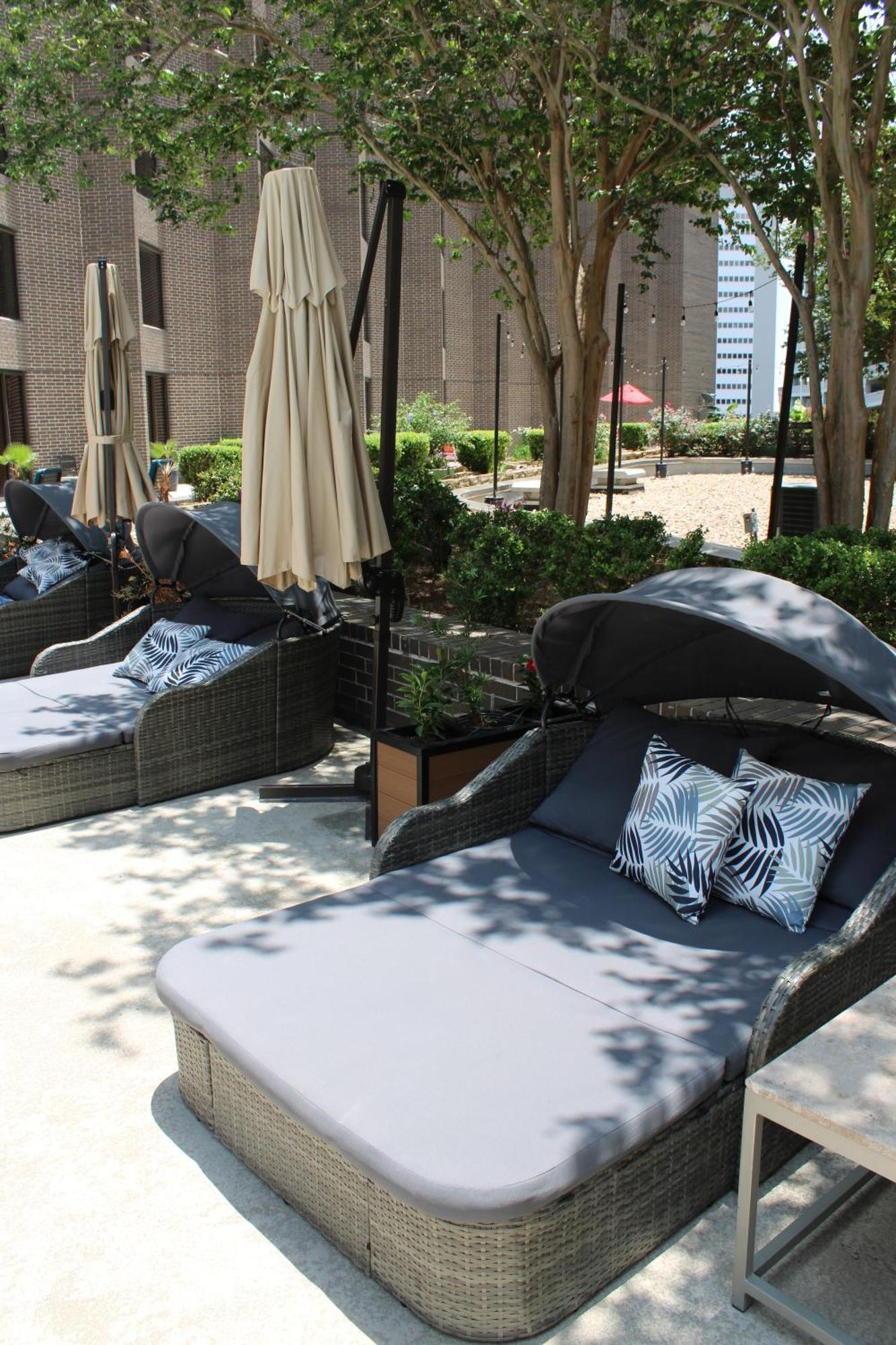 Отель Hyatt Regency Houston Downtown Экстерьер фото
